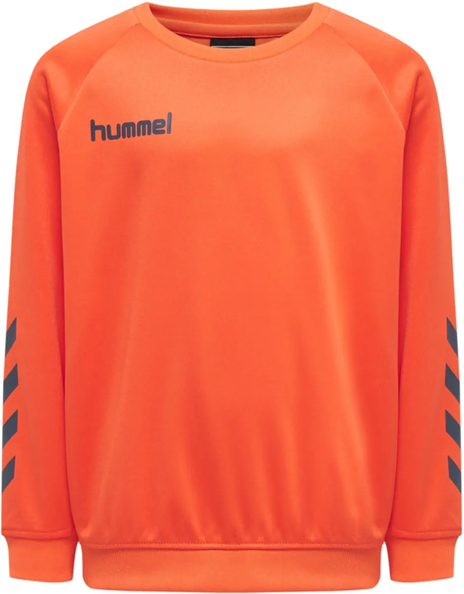 Hummel Promo Poly Sweatshirt - 164 - Oranje