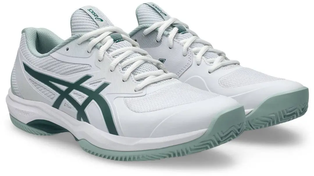 ASICS Game FF Clay Tennisschoenen 39.5 - Wit