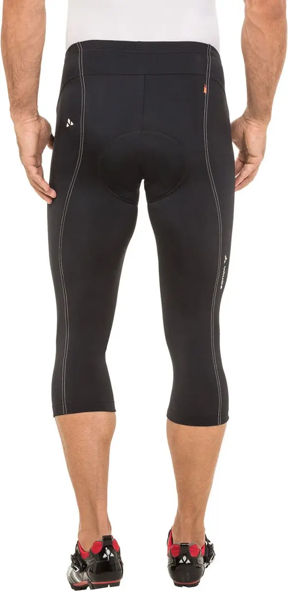 Vaude Active 3/4 Fietsbroek Heren L - Zwart