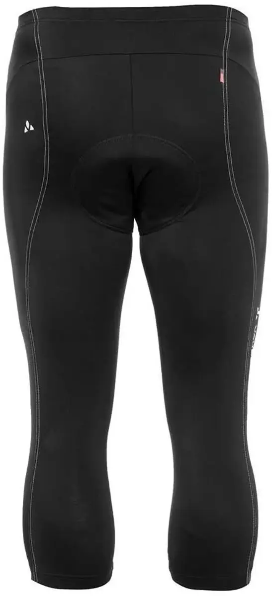 Vaude Active 3/4 Fietsbroek Heren L - Zwart
