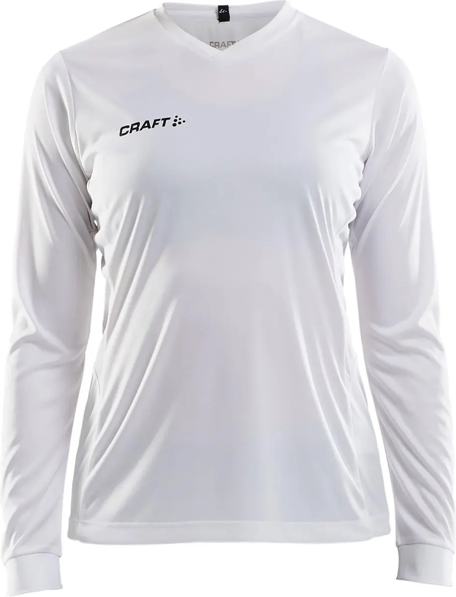 Craft Squad Solid LS Sportshirt Dames