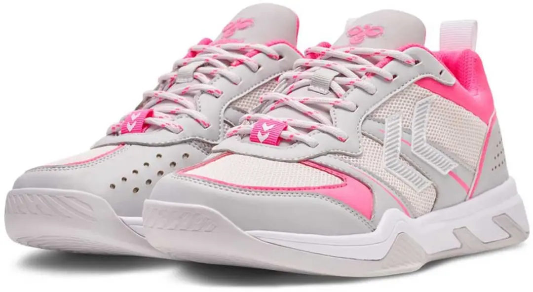 Hummel Teiwaz 2.0 Indoor Sportschoenen - Roze - EU 40.5 - afbeelding 4 van 6