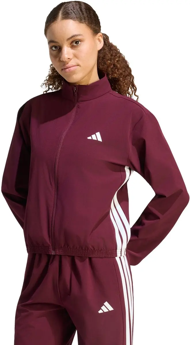 Adidas Performance Train Essentials 3-Stripes Woven Warm-Up Jack