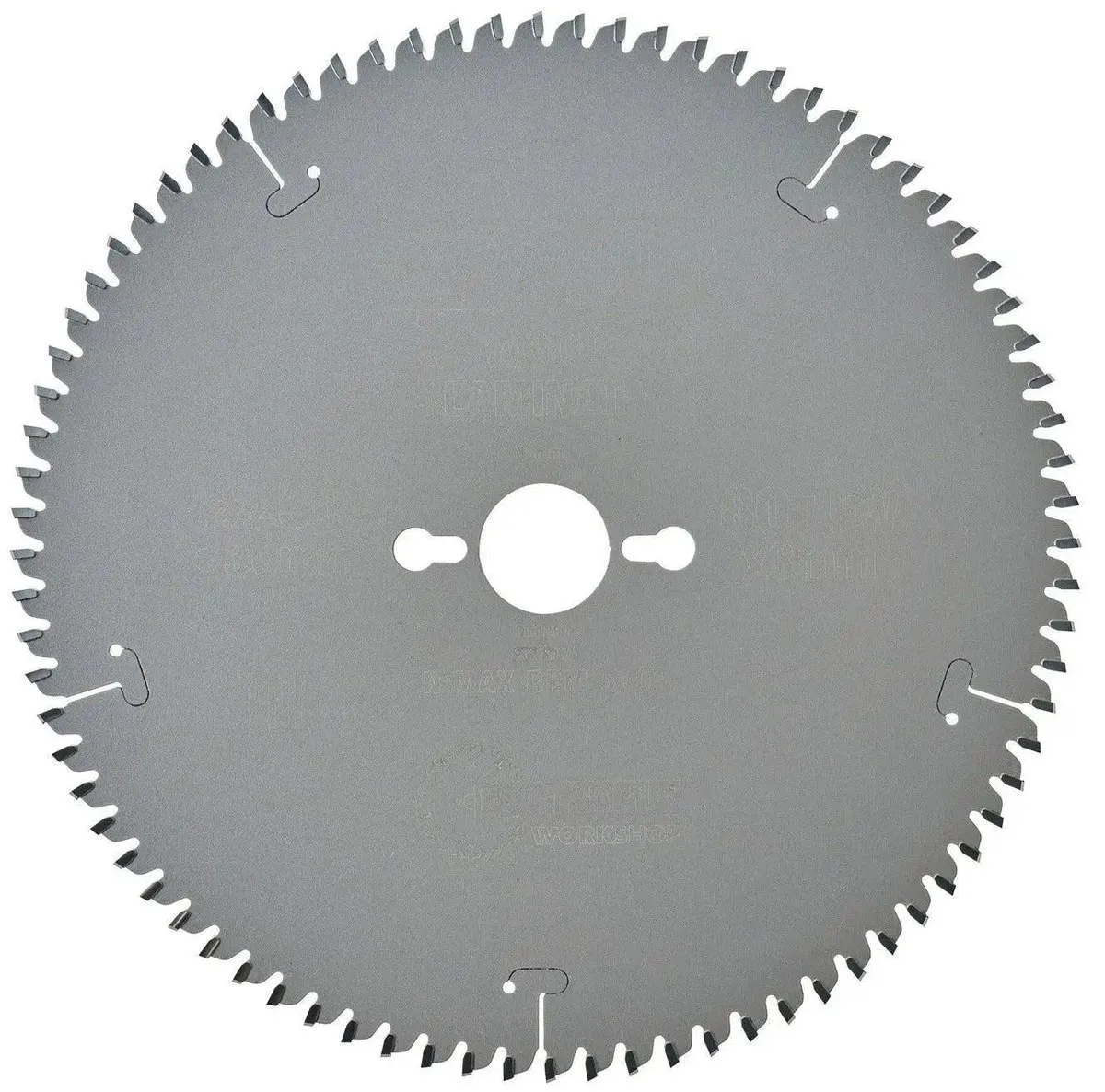 DeWalt Extreme DT4287 Cirkelzaagblad Laminaat 250mm - 80T
