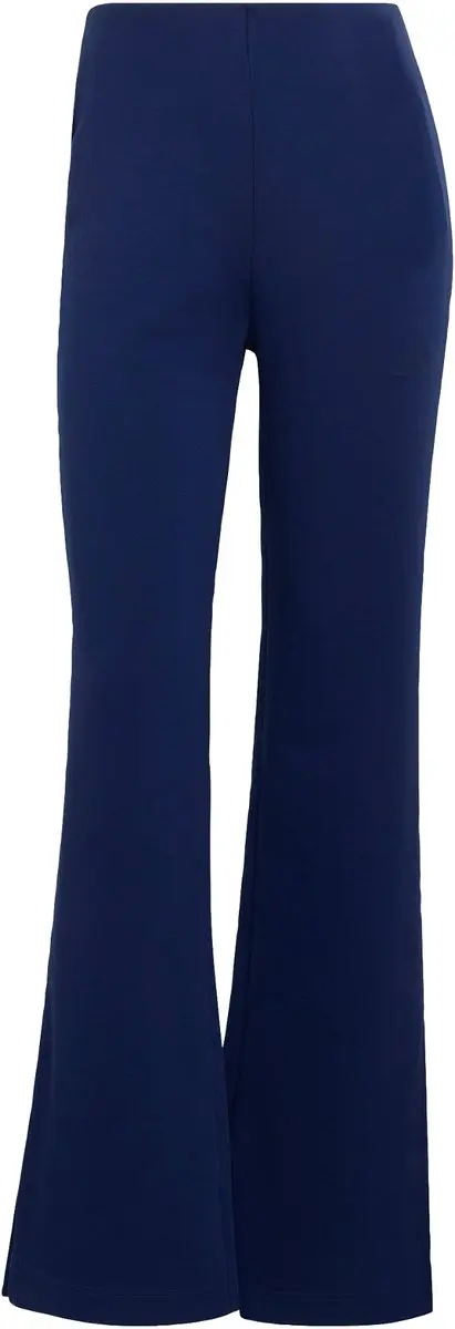 Adidas Soft Lux Flared Trainingsbroek XXL - Blauw