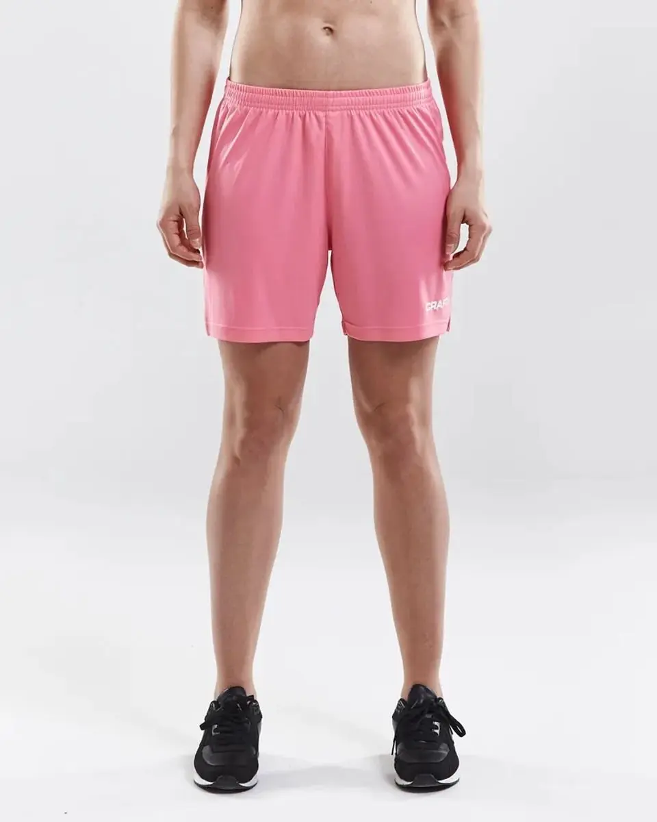 Craft Squad Sportbroek 146 - Short - Roze/Wit