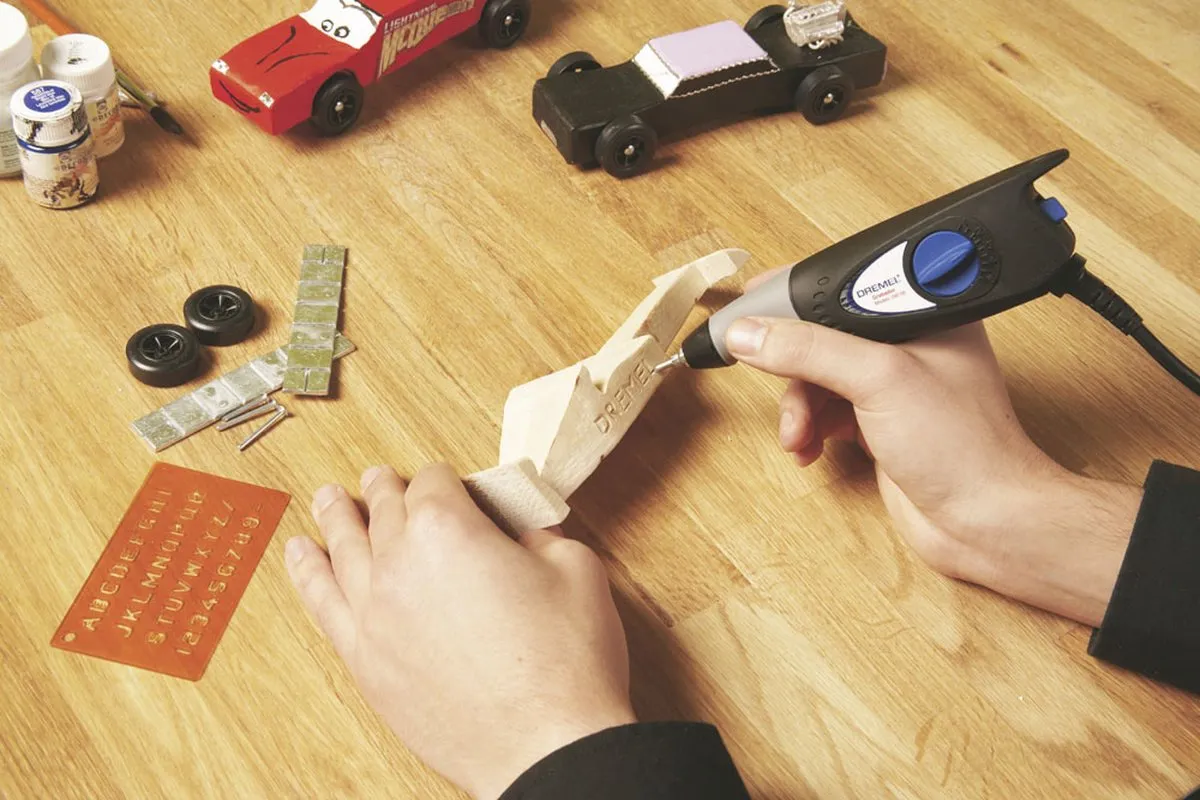 Dremel Carbide graveerpunten - 9924