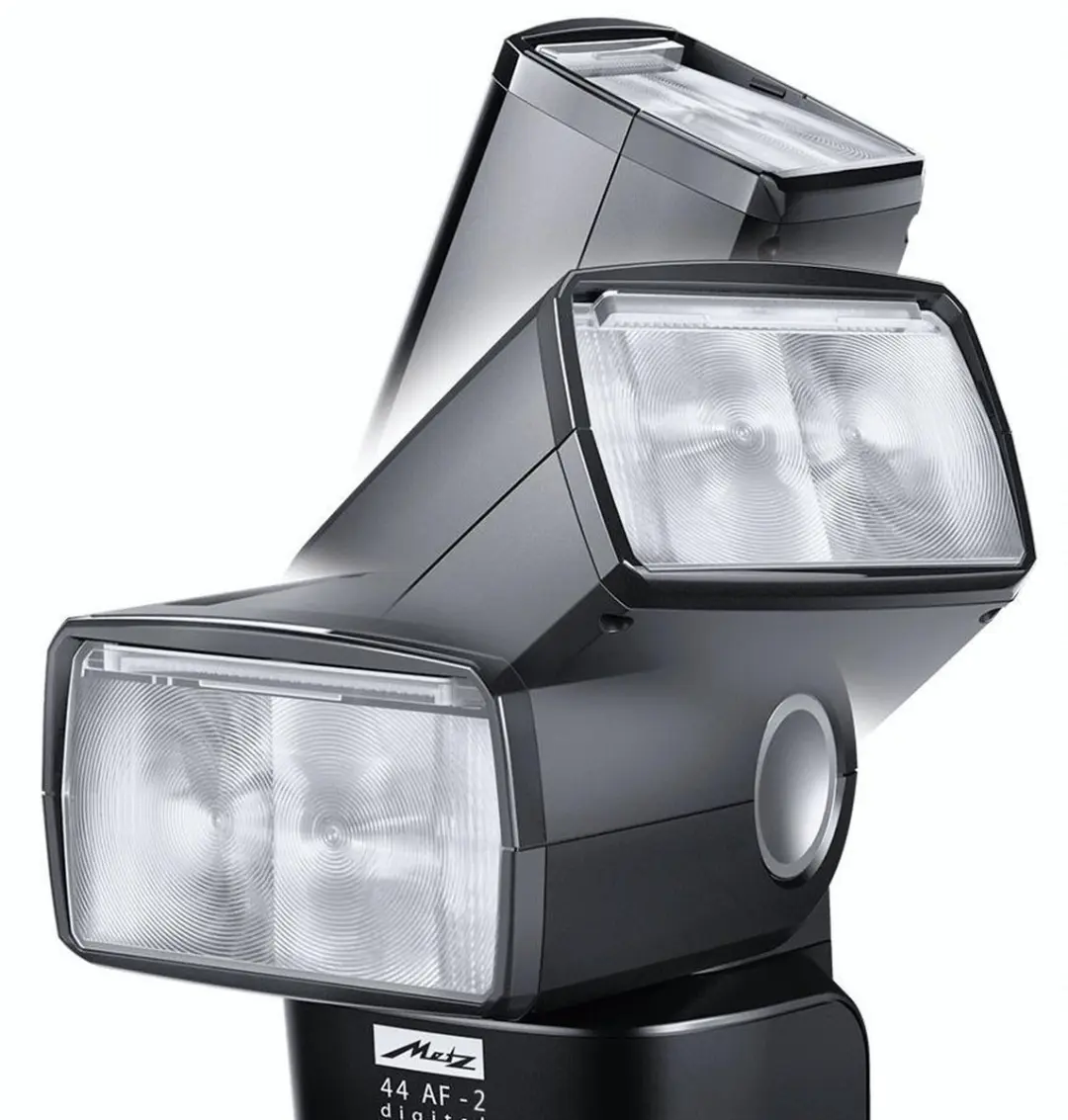 Metz Mecablitz 44 AF-2 Flitser - Pentax - 4x AAA - 5200K - Zwart - afbeelding 4 van 6