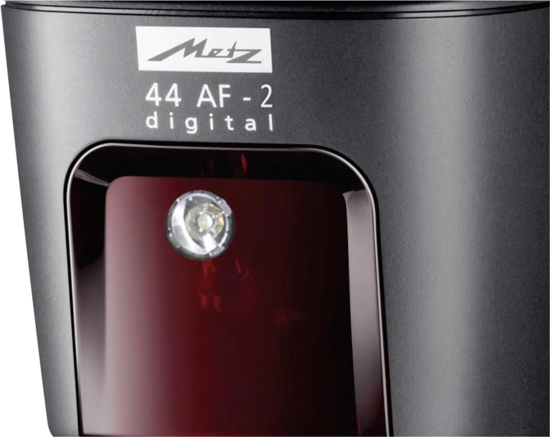 Metz Mecablitz 44 AF-2 Flitser - Pentax - 4x AAA - 5200K - Zwart - afbeelding 5 van 6