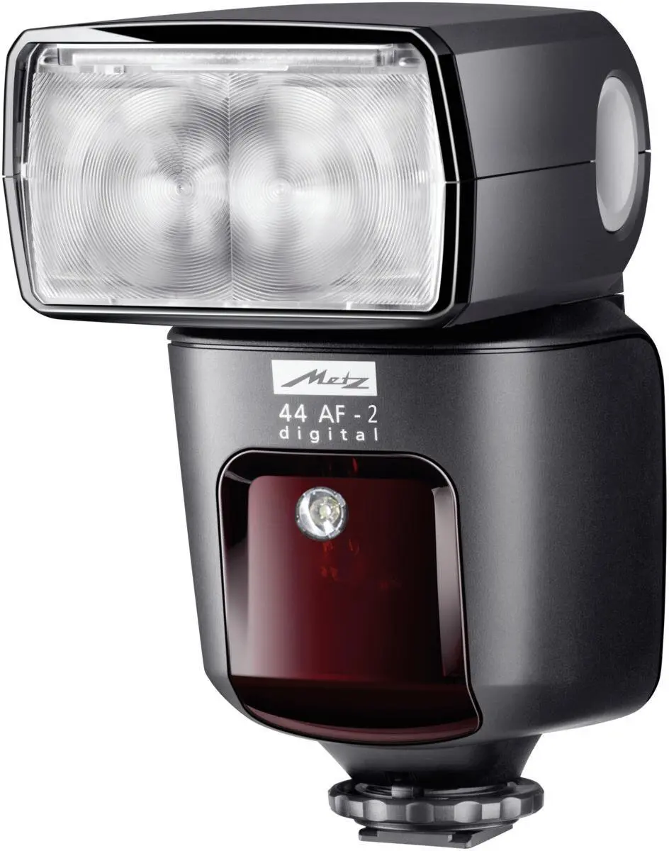 Metz Mecablitz 44 AF-2 Flitser - Pentax - 4x AAA - 5200K - Zwart - afbeelding 6 van 6
