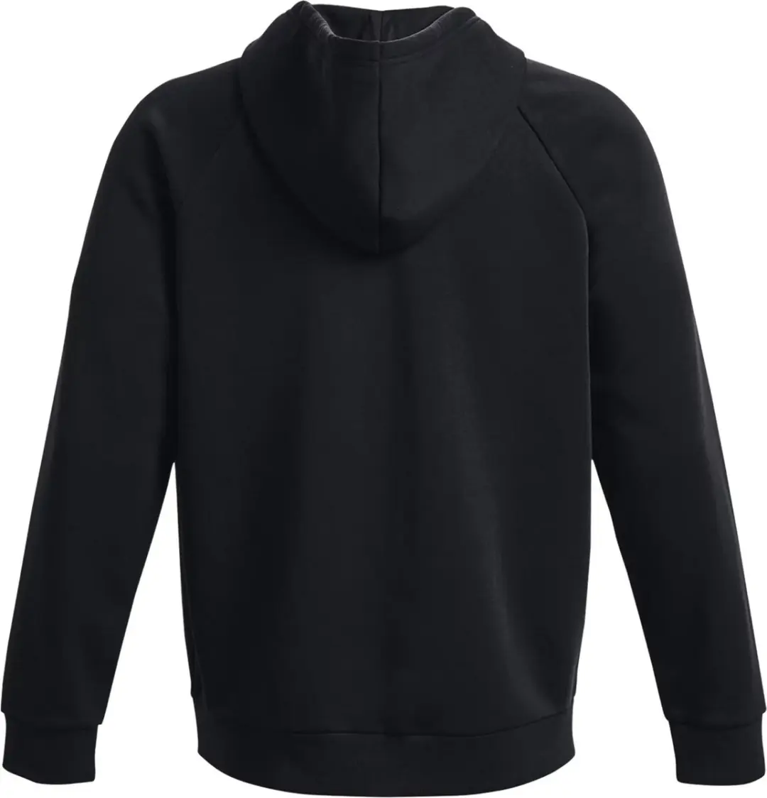 Under Armour UA Rival Fleece FZ Hoodie - Zwart/Wit
