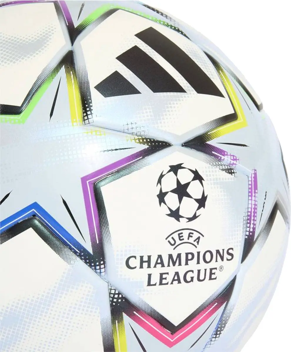 adidas UEFA Champions League J290 Voetbal - Maat 4 - Wit