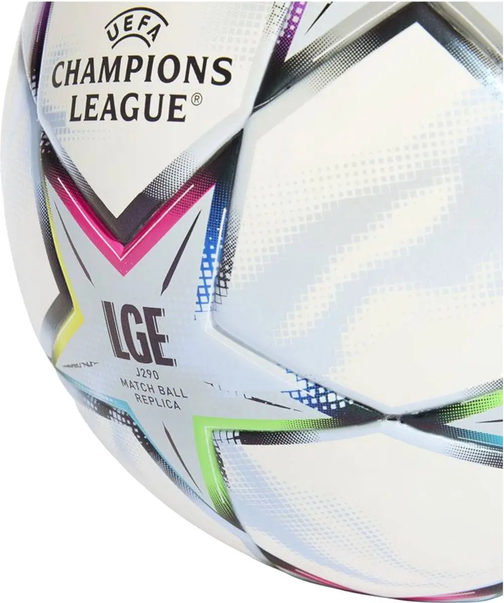 adidas UEFA Champions League J290 Voetbal - Maat 4 - Wit
