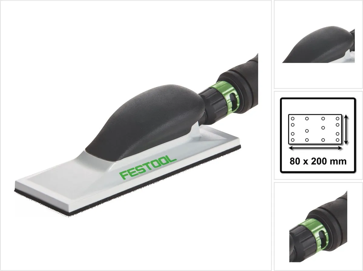 Festool HSK-A 89x200 Schuurblok 496965 - afbeelding 6 van 6