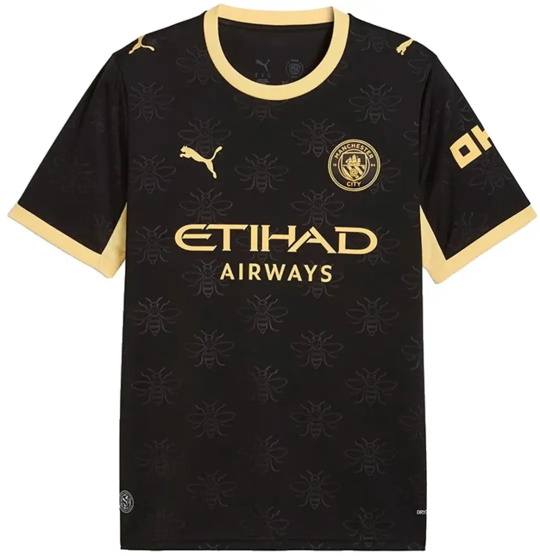PUMA Manchester City FC 26/27 Replica T-shirt - Zwart L