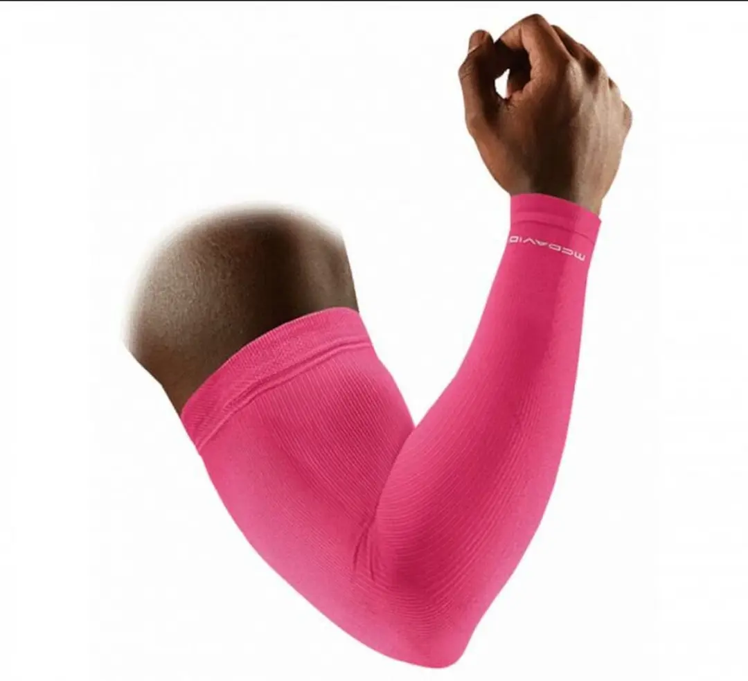 McDavid Elite Compressie Armsleeves 8837 - XXL - Roze