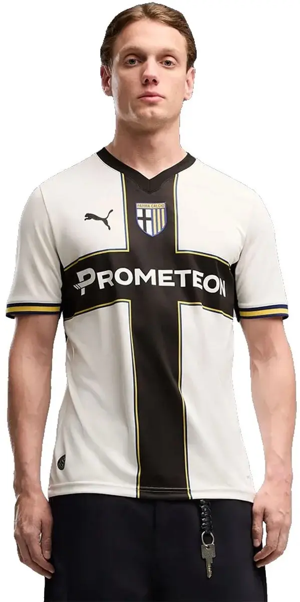 PUMA Parma Calcio 1913 T-shirt Wit