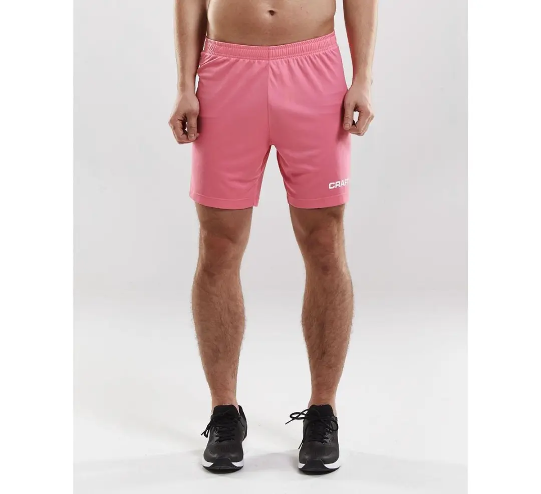 Craft Squad Short Heren Sportbroek XXL - Roze/Wit