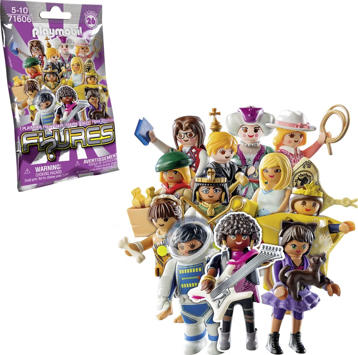 Playmobil Meisjes Figuren Serie 26 P-71606