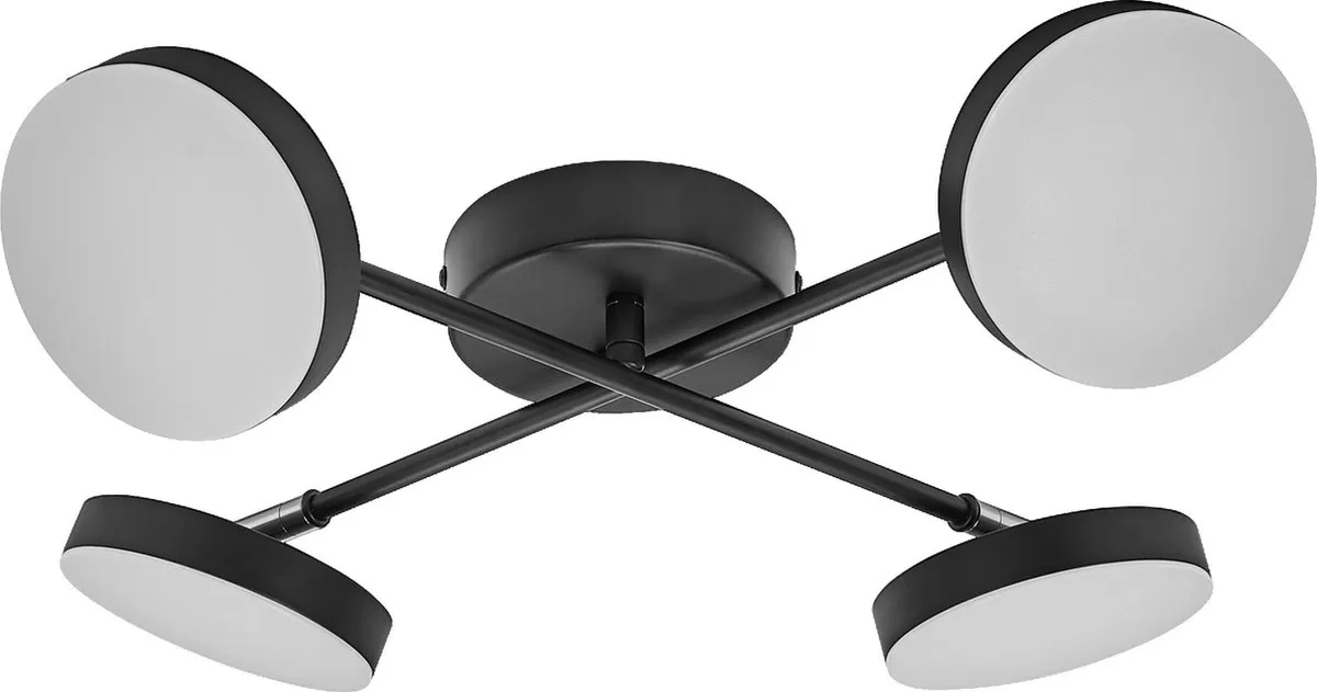 LEDVANCE Decor Spot Moon 4Spot C - 21W 1120lm 3000K Zwart