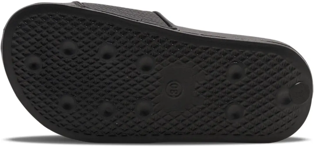 Hummel Kinder Badeschuhe Pool Slide VC Jr 25 - Zwart
