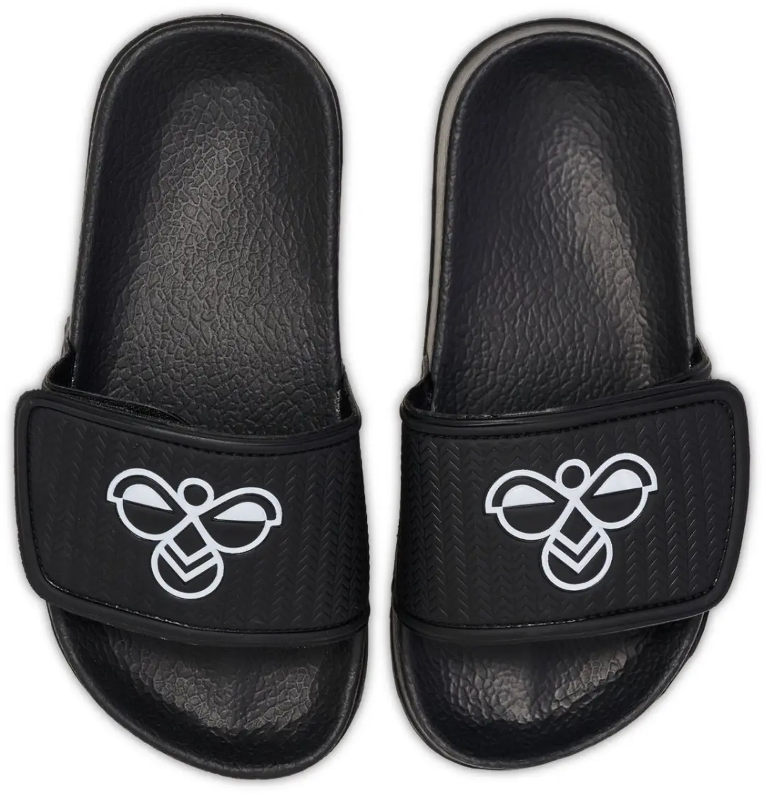 Hummel Kinder Badeschuhe Pool Slide VC Jr 25 - Zwart