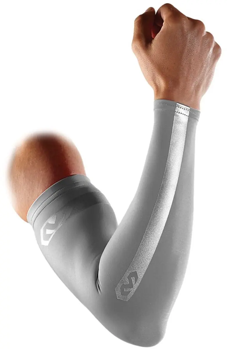 McDavid Reflecterende Compressie Armsleeves L