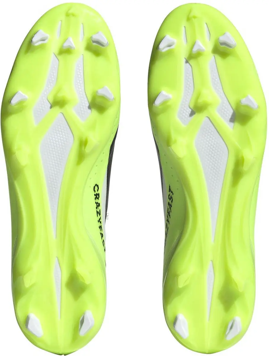 adidas Performance X Crazyfast.3 FG Dames Voetbalschoenen 46 2/3 - Wit