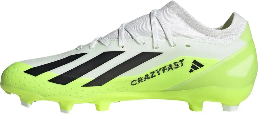 adidas Performance X Crazyfast.3 FG Dames Voetbalschoenen 46 2/3 - Wit