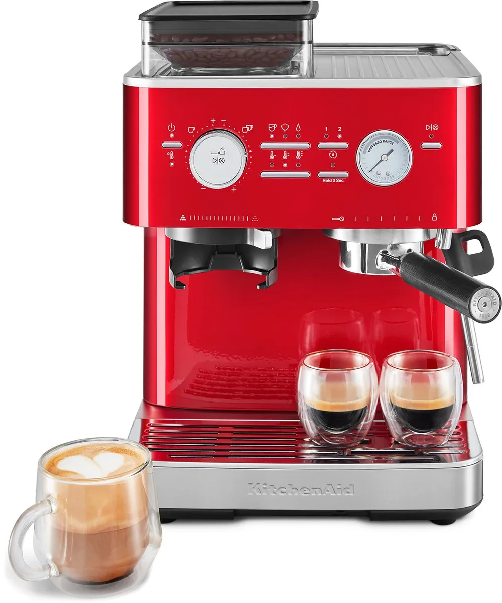 KitchenAid 5KES6551ESX Halfautomatische Espressomachine