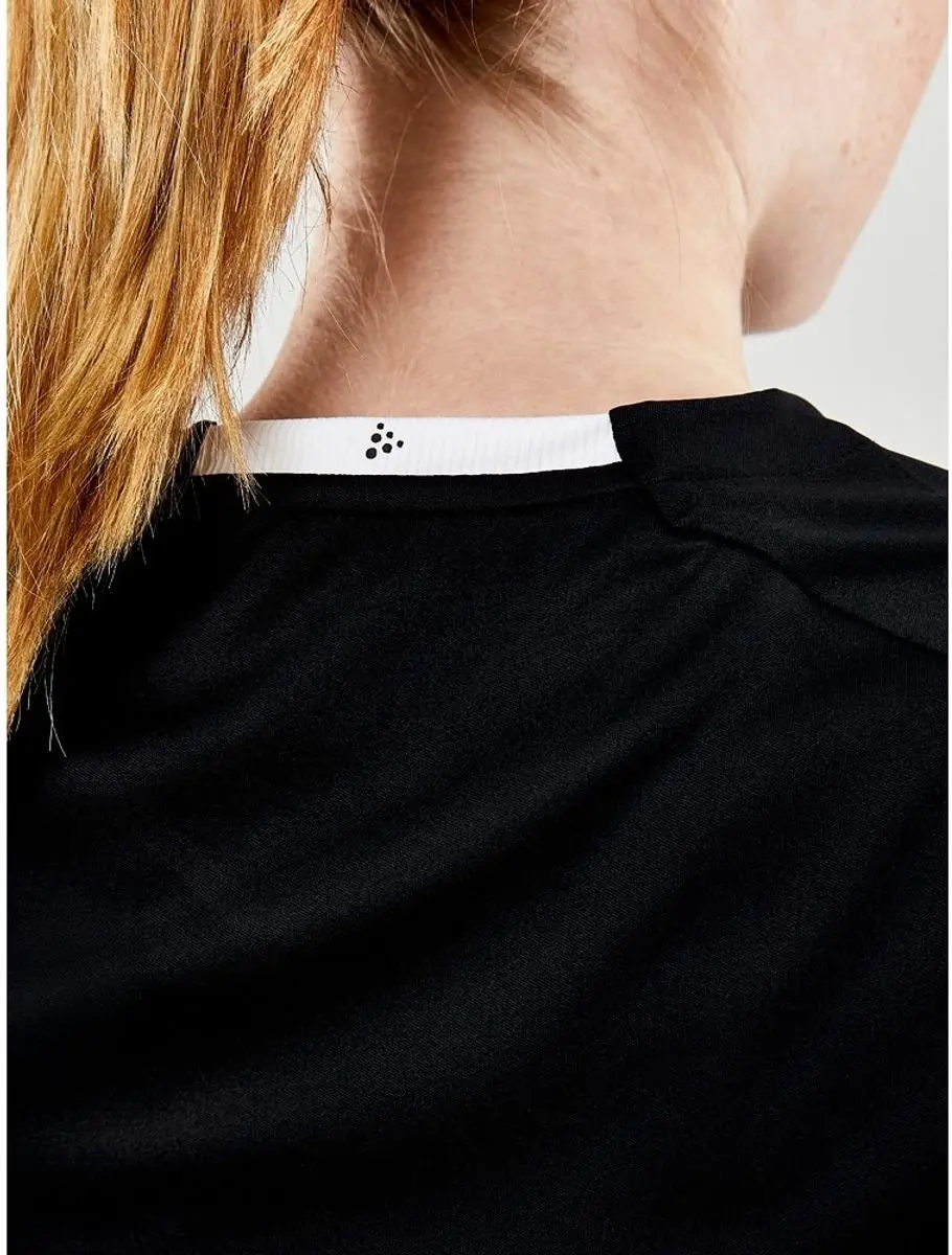 Craft Progress 2.0 Stripe Shirt Dames - Zwart Royal S