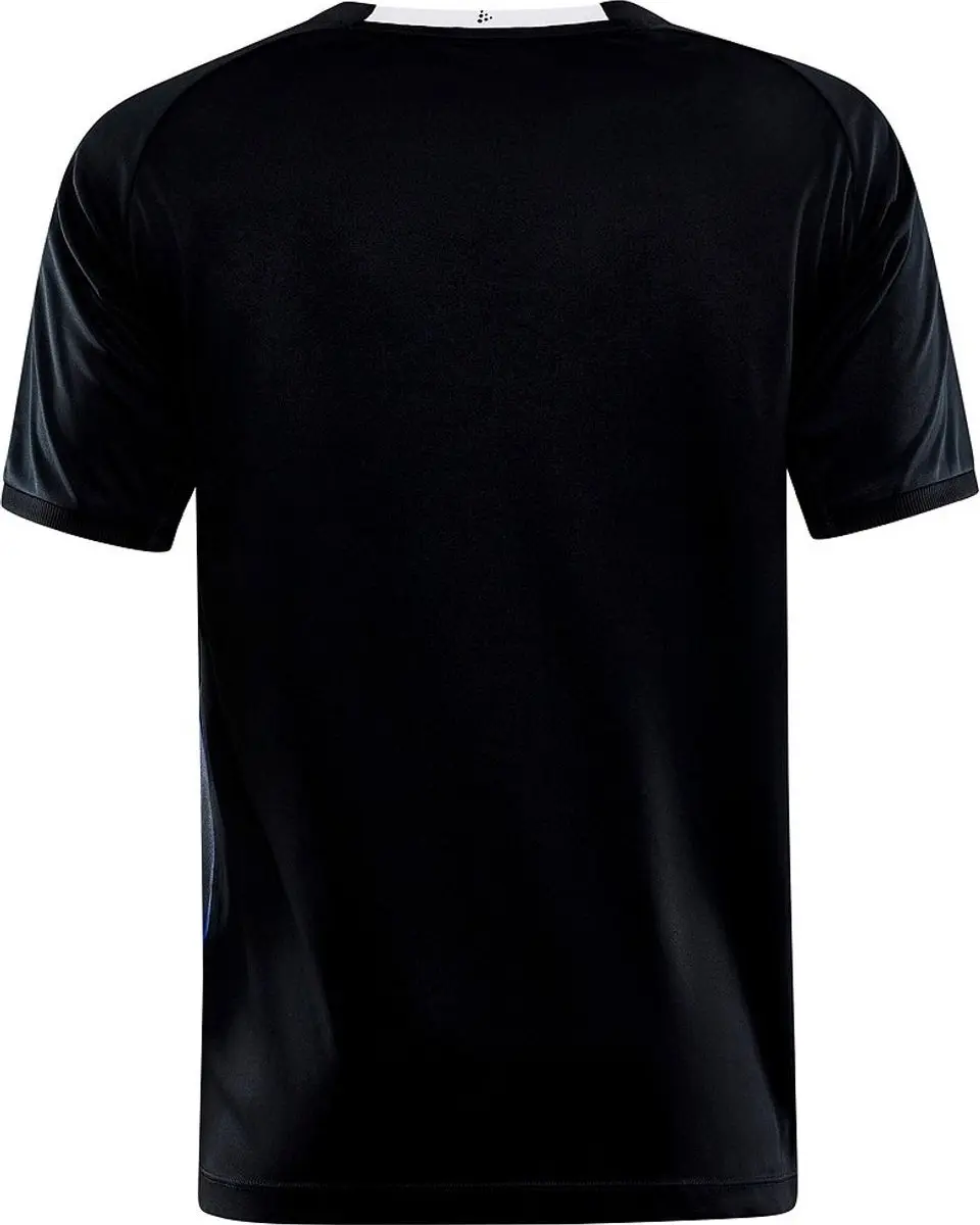 Craft Progress 2.0 Stripe Shirt Heren - Zwart Royal S
