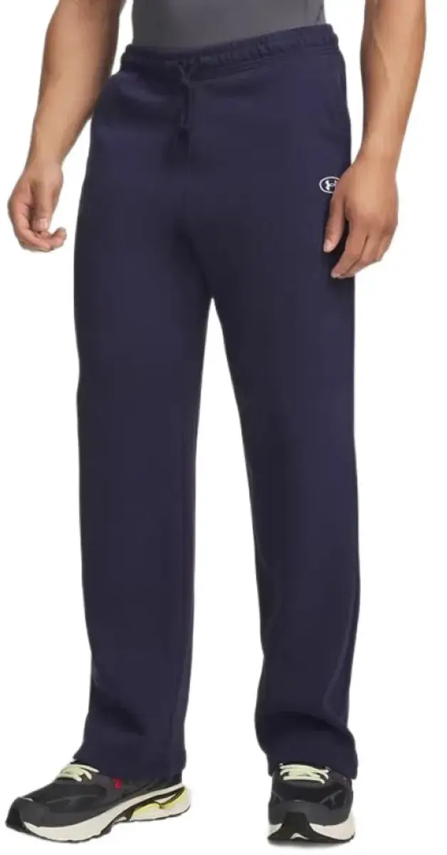 Under Armour Rival Fleece Broek Blauw L / Regular Man
