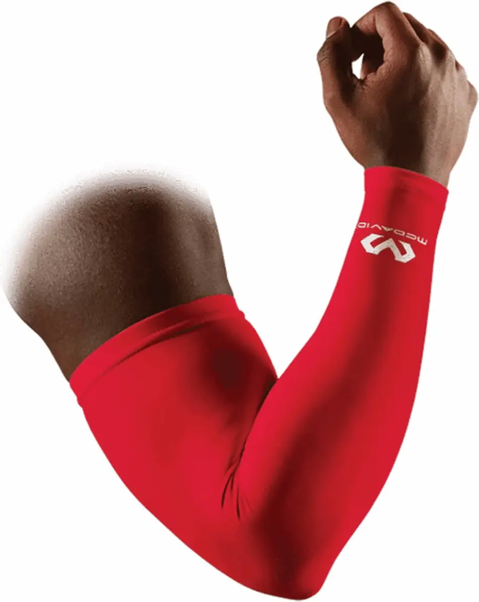 McDavid Compressie Armsleeves L/XL - Wit
