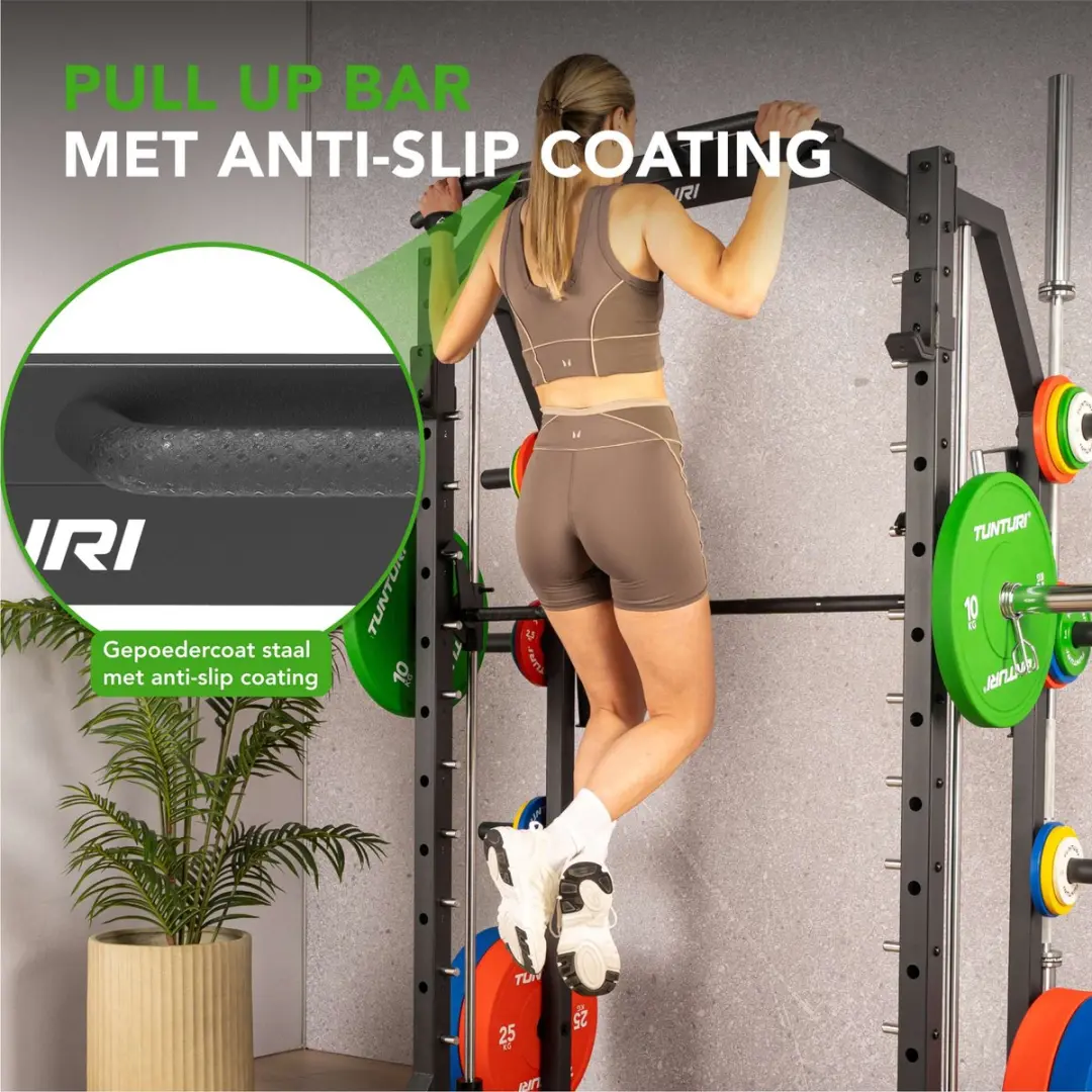 Tunturi SM70 Smith Machine Krachtstation - 300kg