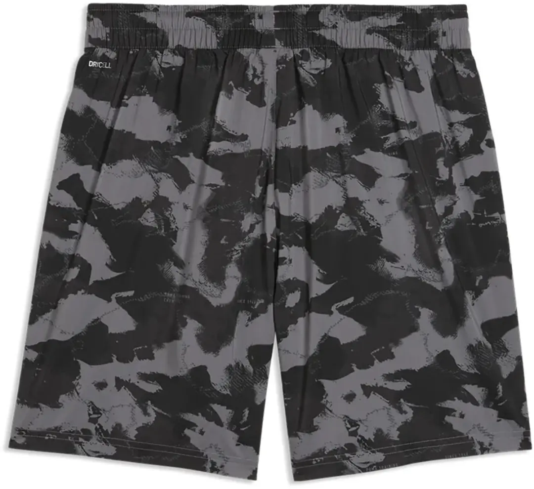 PUMA Tad Essentials 7" Korte Sportbroek - S - Zwart/Grijs