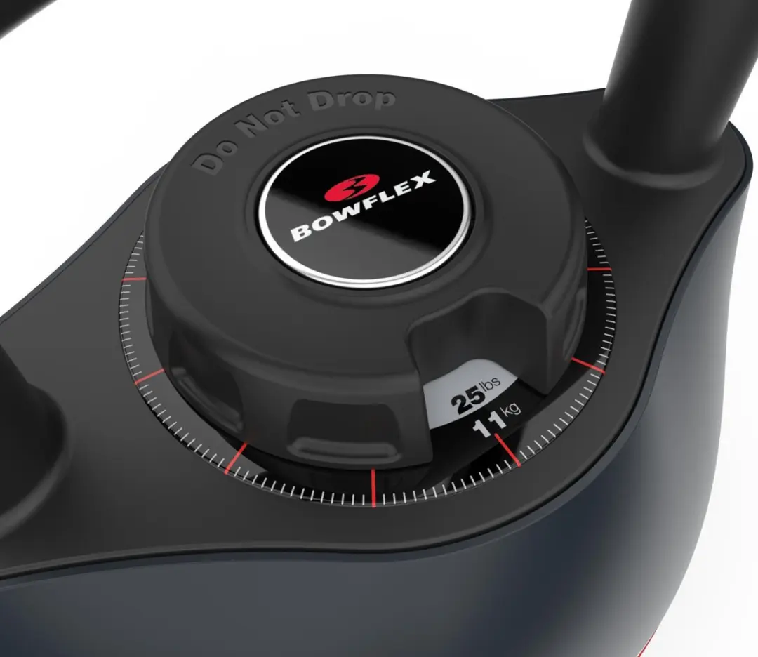 Bowflex SelectTech 840i Verstelbare Kettlebell 4-18kg - Zwart