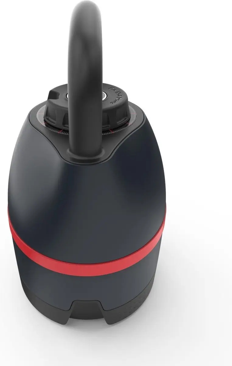 Bowflex SelectTech 840i Verstelbare Kettlebell 4-18kg - Zwart