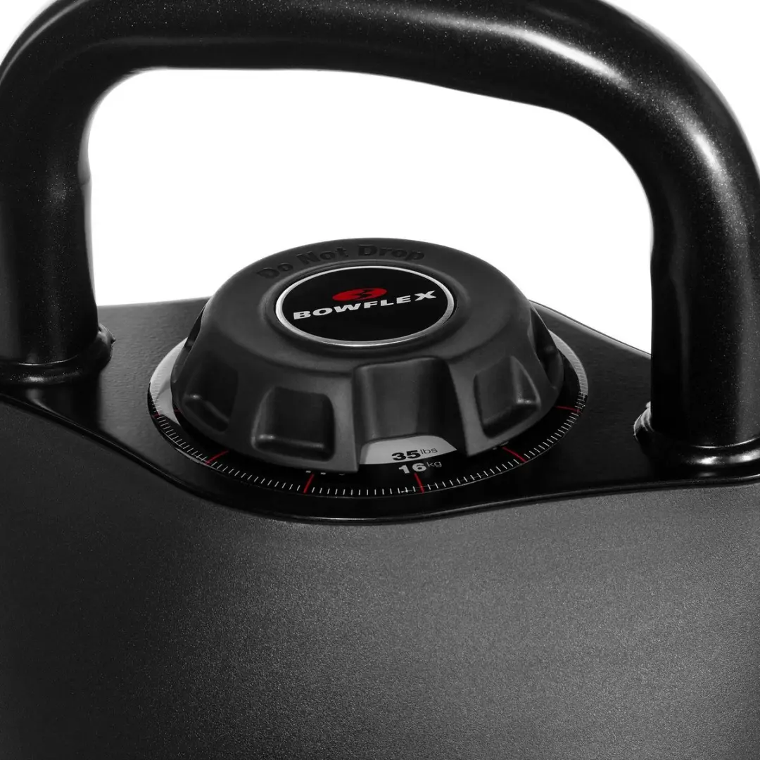 Bowflex SelectTech 840i Verstelbare Kettlebell 4-18kg - Zwart