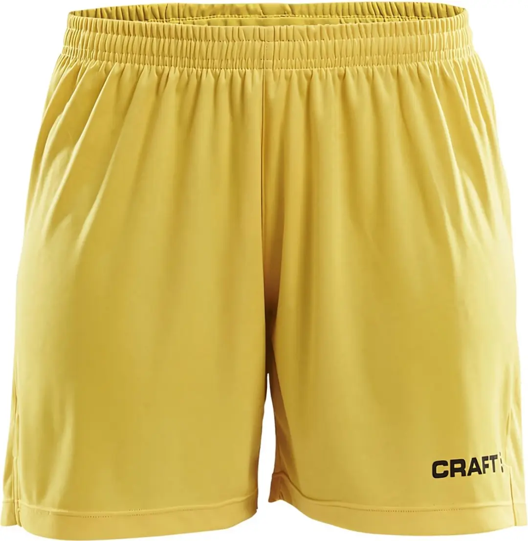 Craft Squad Dames Short - Geel XS