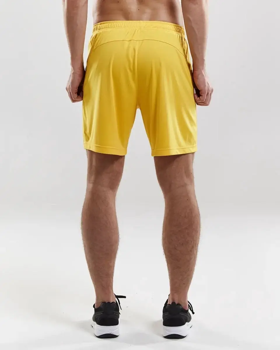 Craft Squad Heren Short - Geel XS
