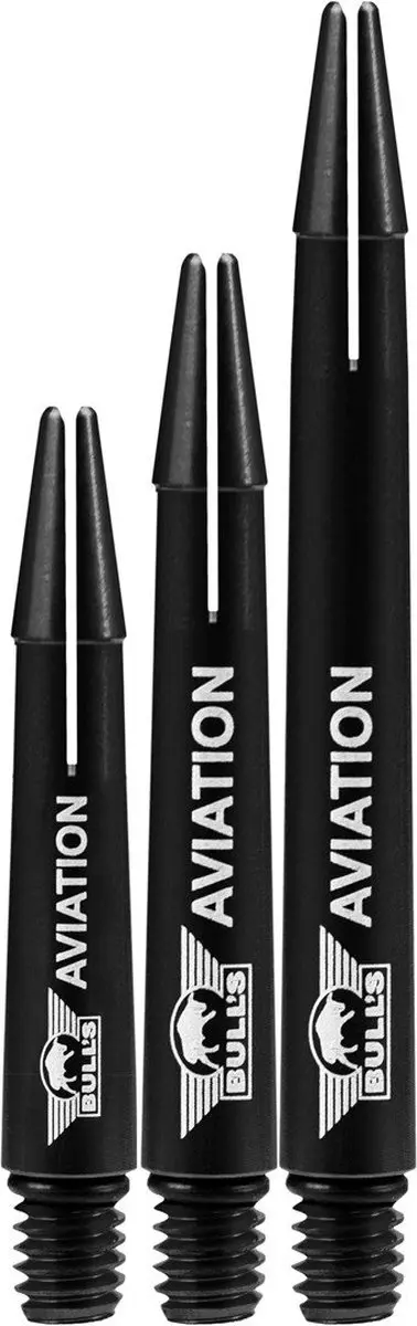 Bull's Aviation Black Dart Shafts BU-55316