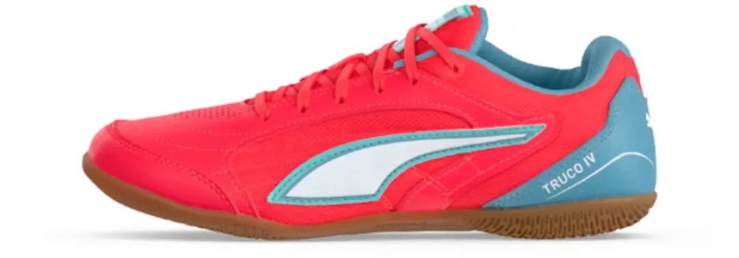 PUMA Heren Truco IV Voetbalschoenen - Indoor - Bont - 46.5