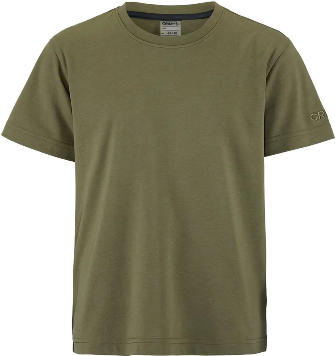 Craft Community 2.0 T-Shirt Kinderen - 134/140 Khaki
