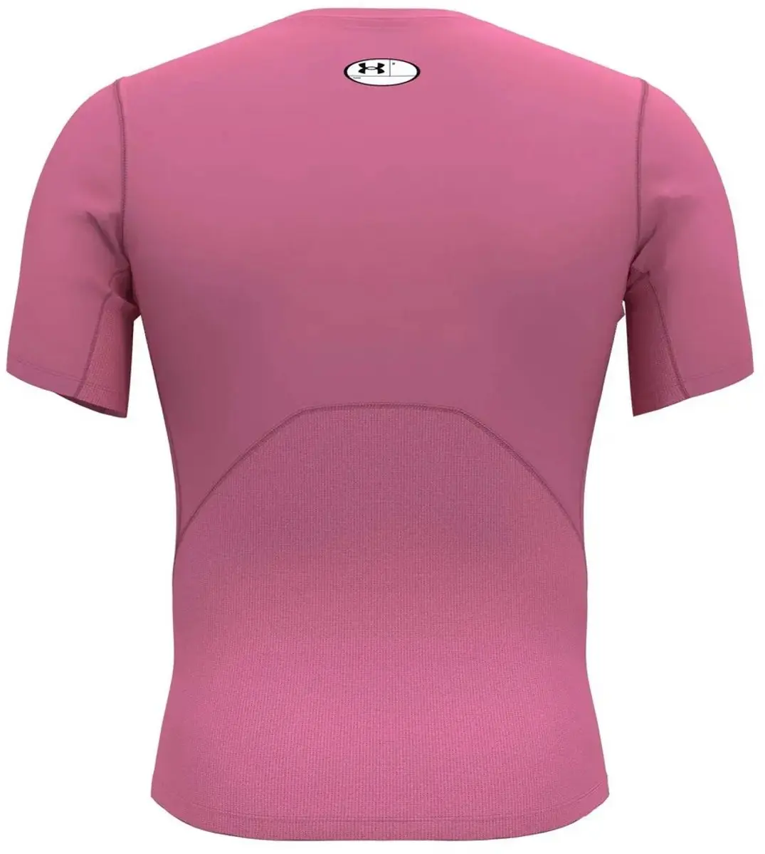 Under Armour HeatGear Armour Comp T-shirt - M - Roze