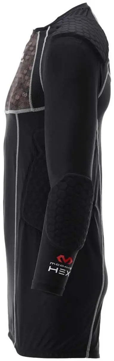 McDavid Hex Protector Beschermend Jersey - L - Zwart