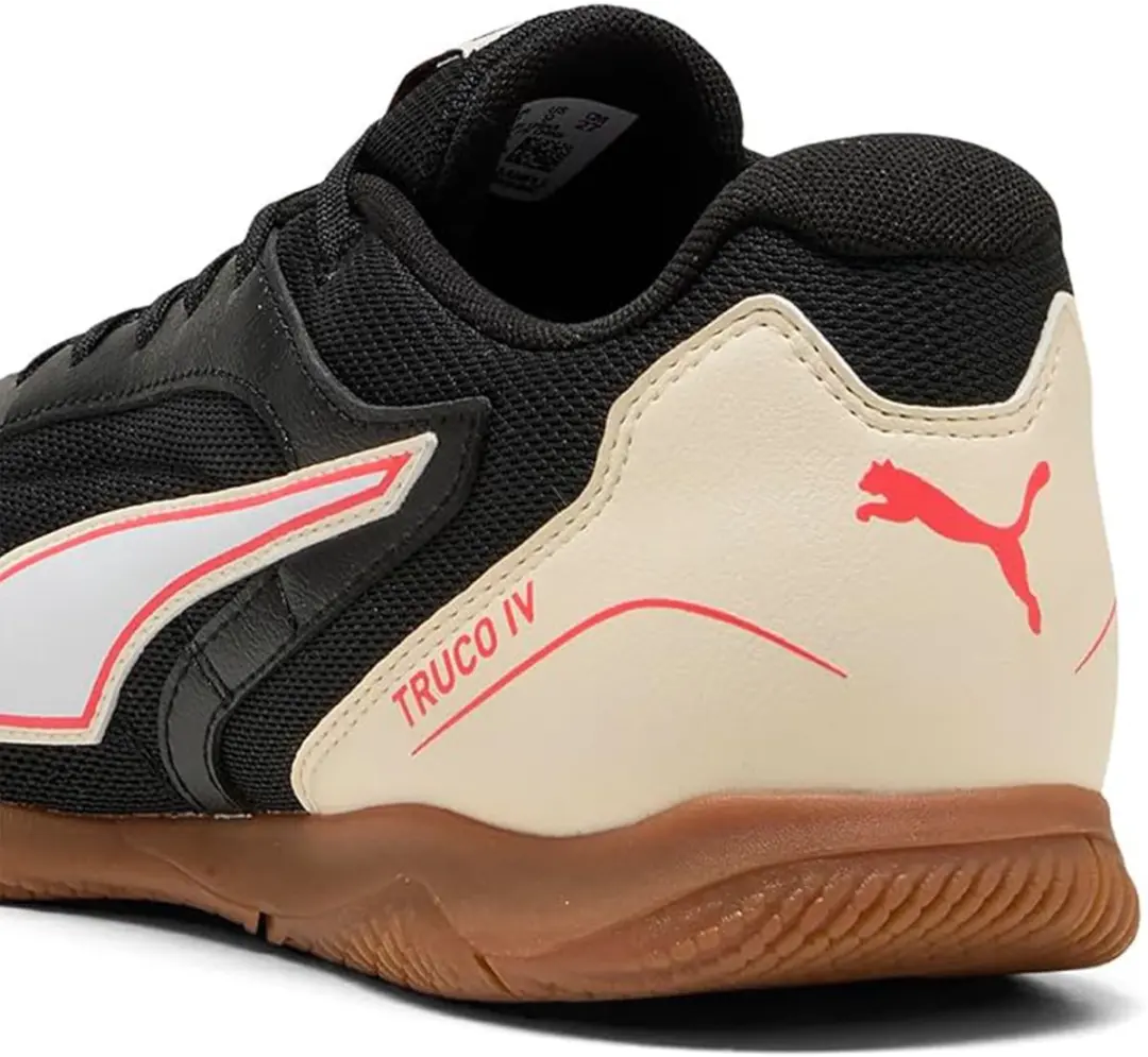 PUMA Heren Truco IV Voetbalschoenen - Indoor - Bont