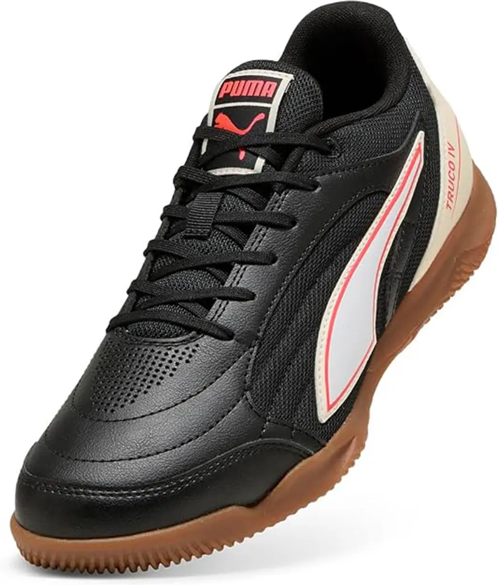 PUMA Heren Truco IV Voetbalschoenen - Indoor - Bont