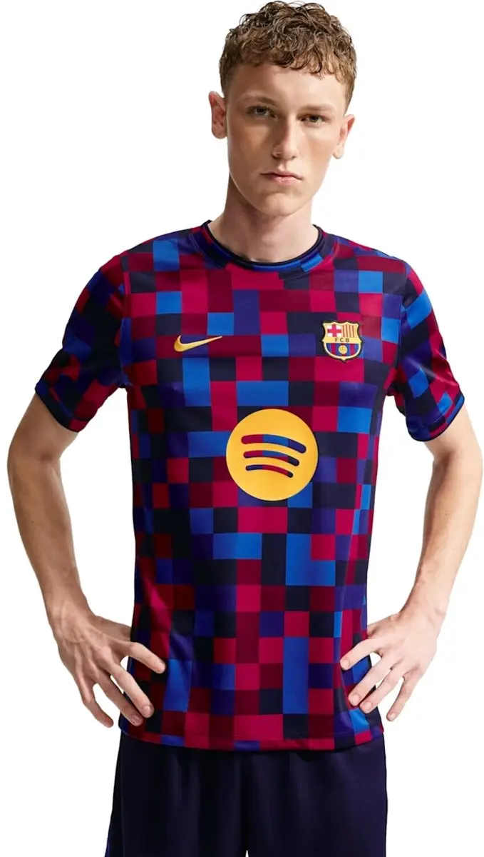 Nike Fc Barcelona Strike Pre-match Top Ii1667-621