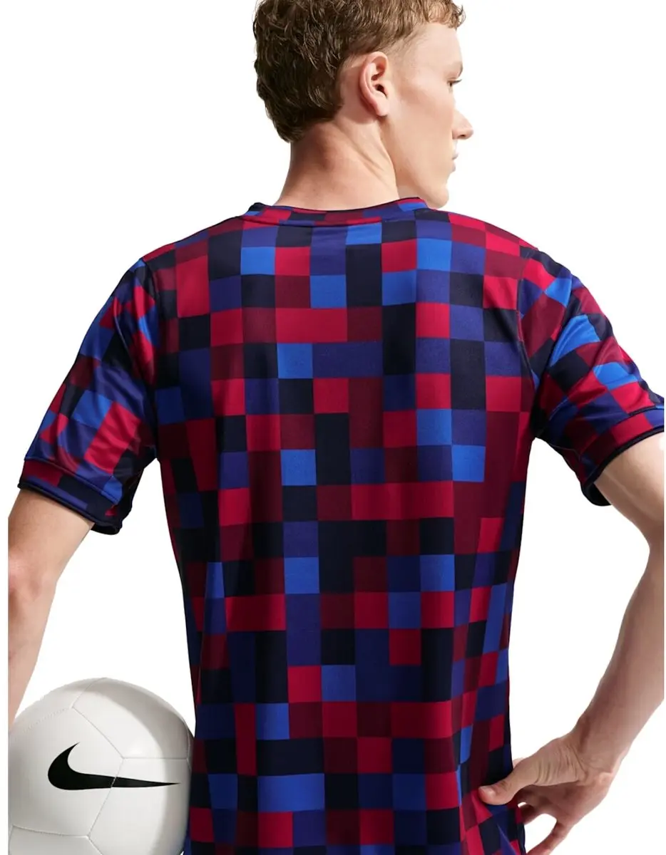 Nike FC Barcelona Strike Pre-match Top II1667-621 - Rood